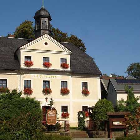 Landhotel Thuermchen Schirgiswalde-Kirschau المظهر الخارجي الصورة