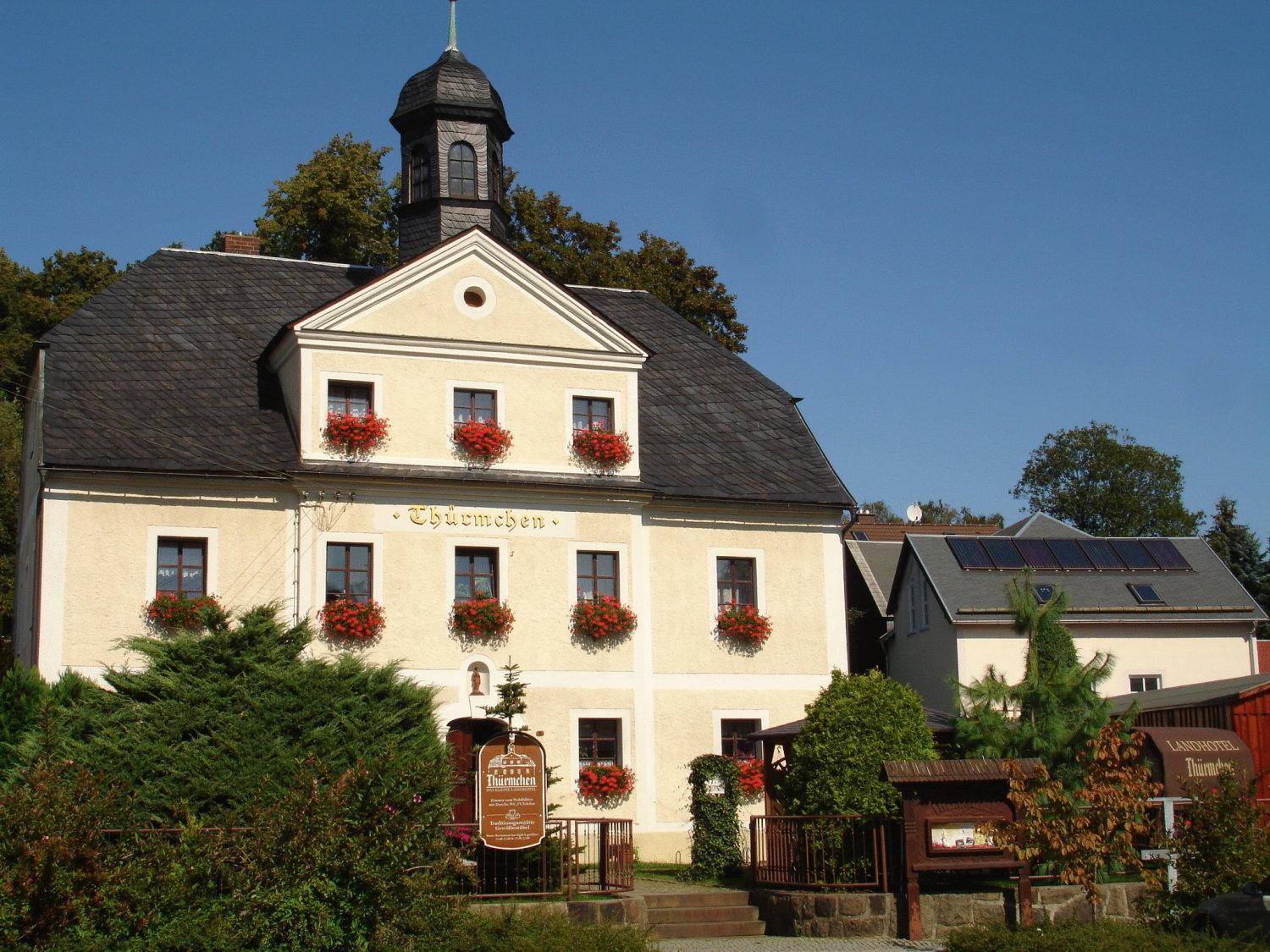 Landhotel Thuermchen Schirgiswalde-Kirschau المظهر الخارجي الصورة