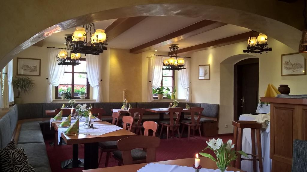 Landhotel Thuermchen Schirgiswalde-Kirschau المظهر الخارجي الصورة