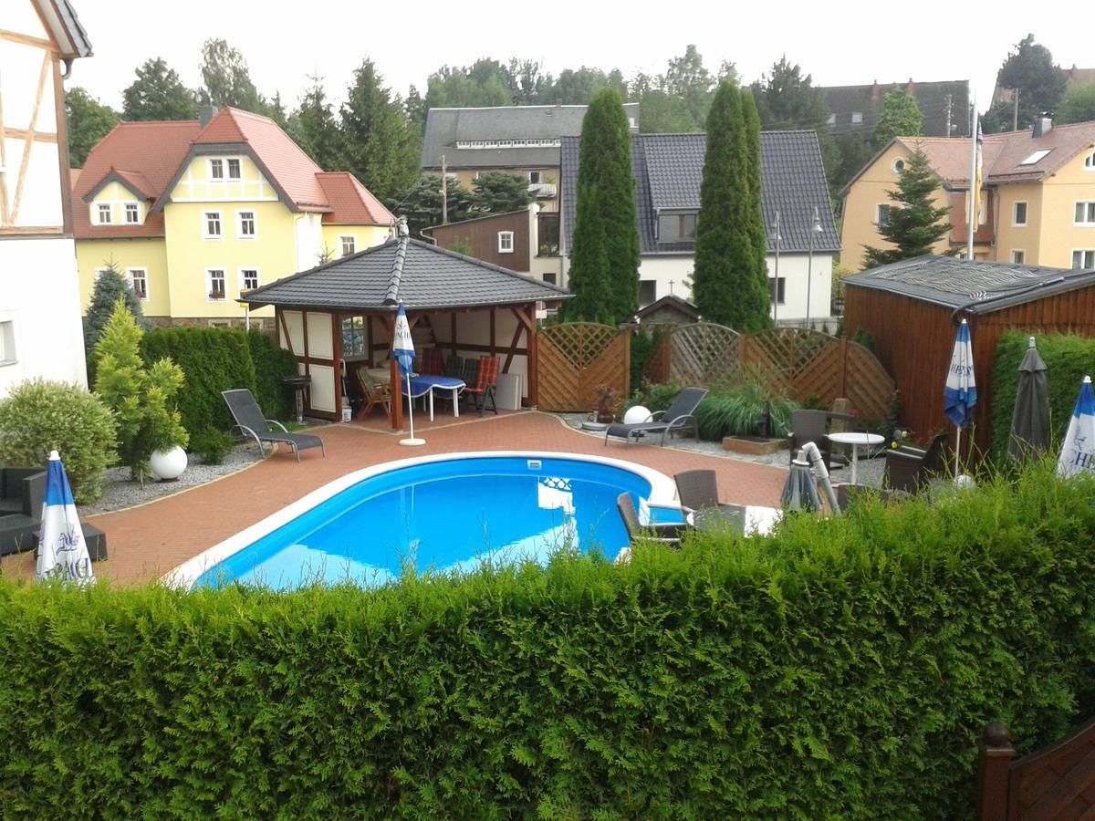 Landhotel Thuermchen Schirgiswalde-Kirschau المظهر الخارجي الصورة