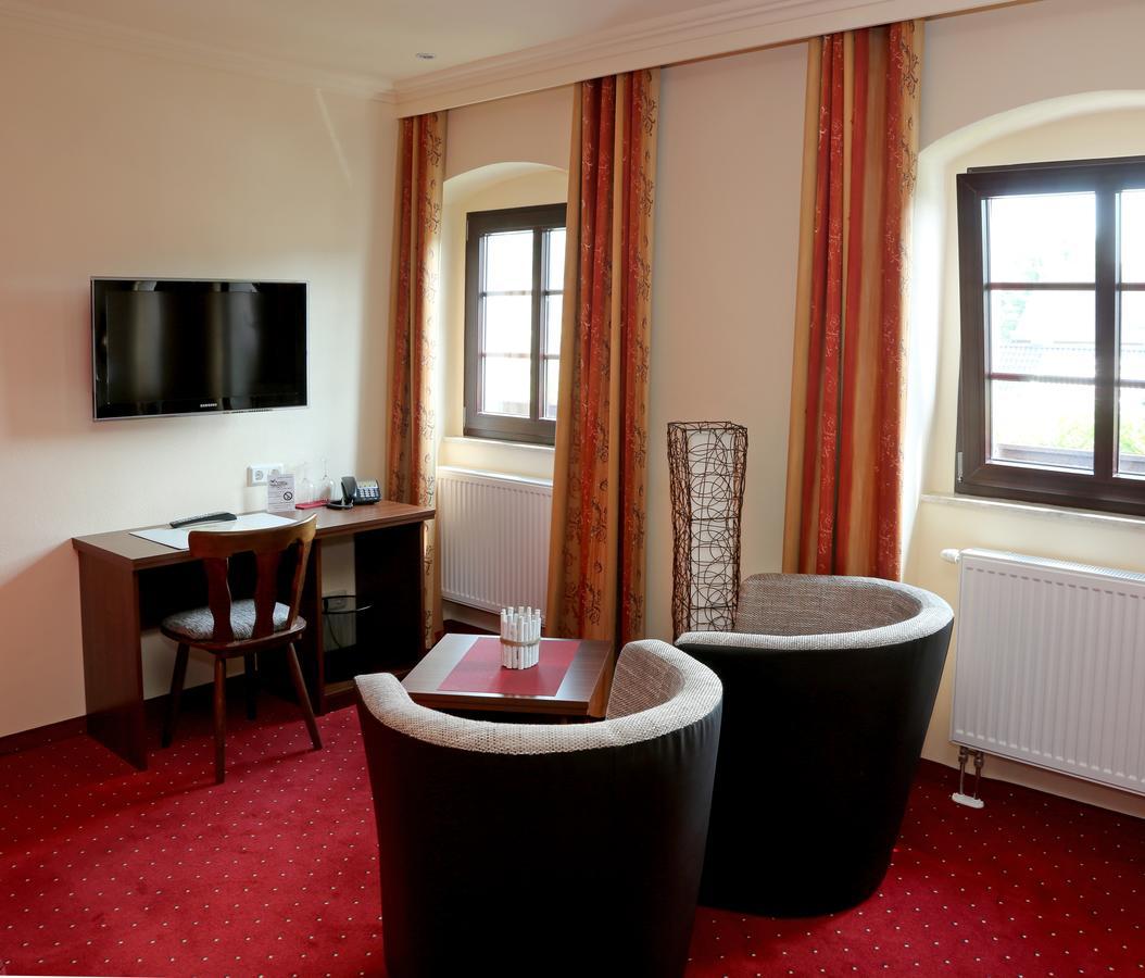 Landhotel Thuermchen Schirgiswalde-Kirschau المظهر الخارجي الصورة