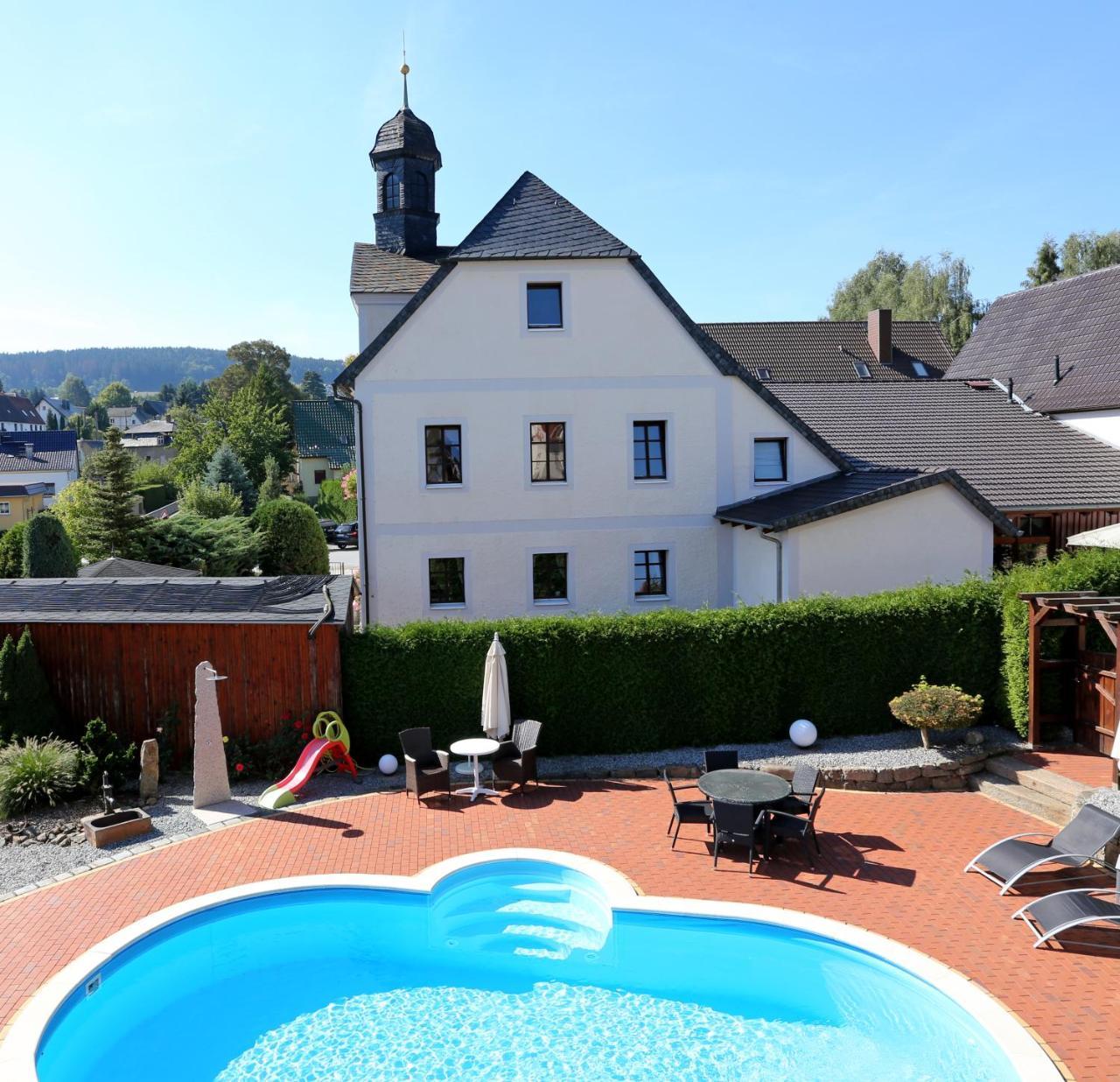 Landhotel Thuermchen Schirgiswalde-Kirschau المظهر الخارجي الصورة